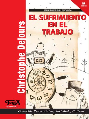 cover image of El sufrimiento en el trabajo